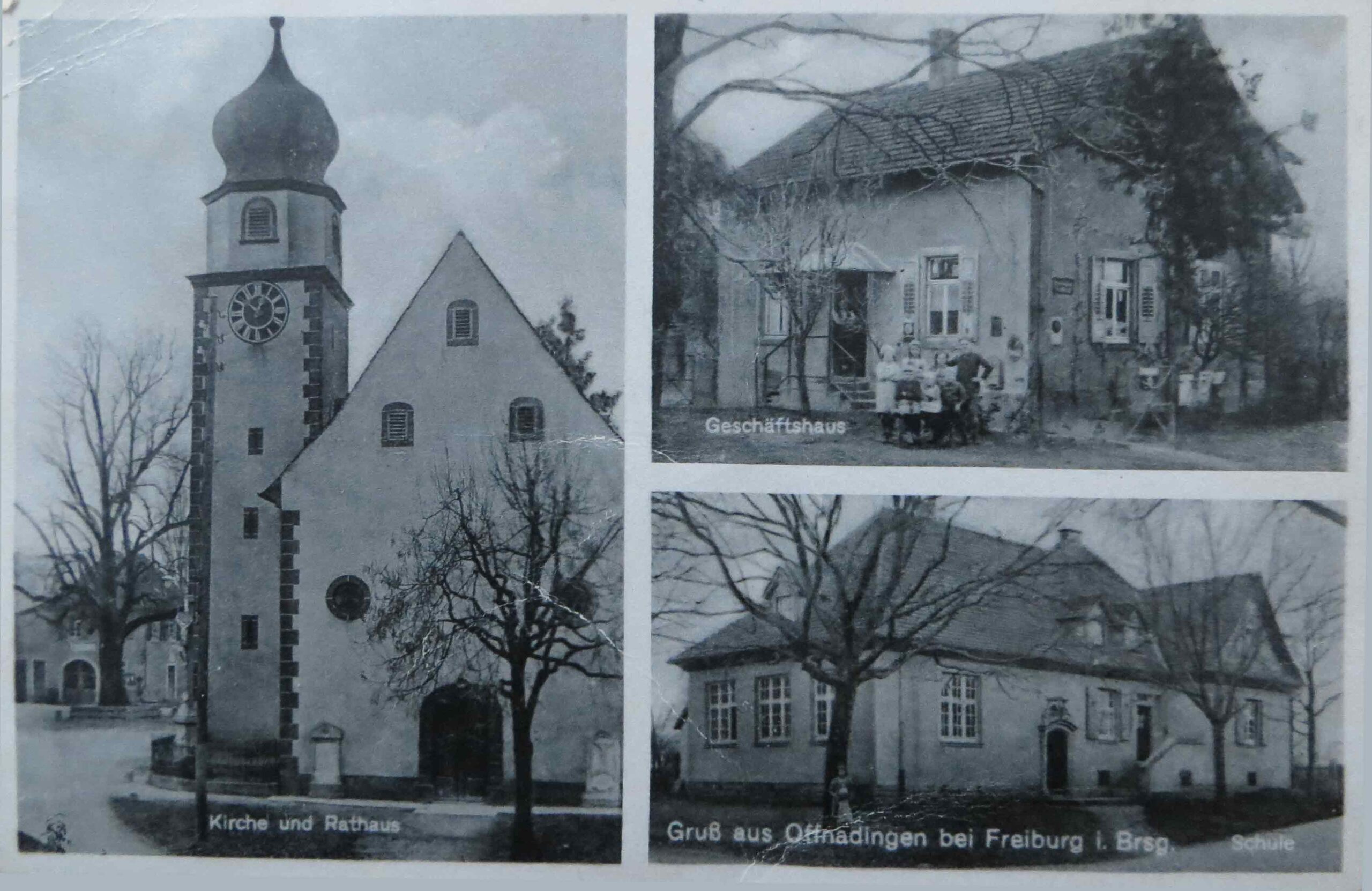 Postkarte: Neue Schule Schleer - 1980